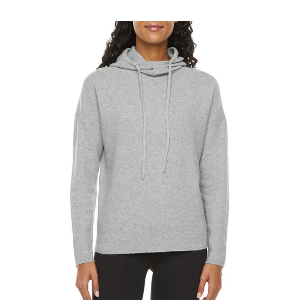 Stylus women’s long sleeve hoodie